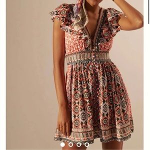 By anthropologie dress